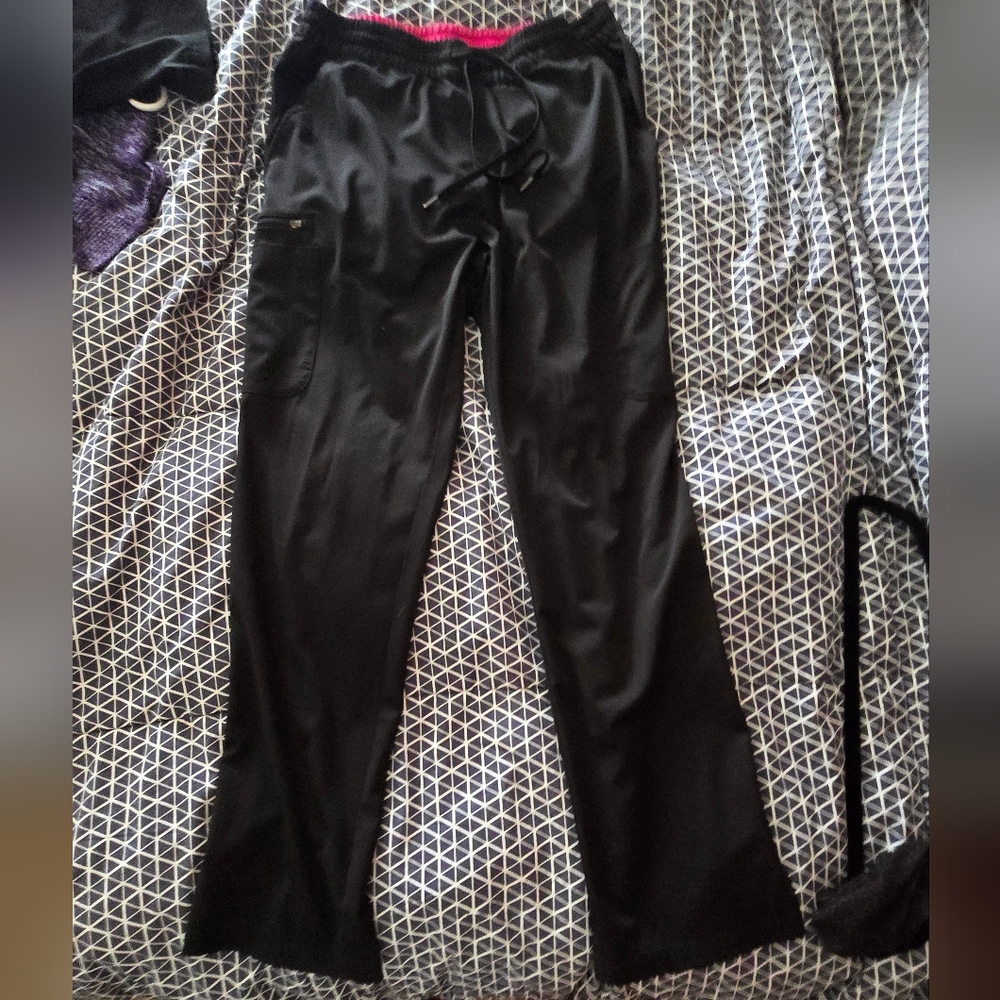 Moxie Scrubs Black Pants